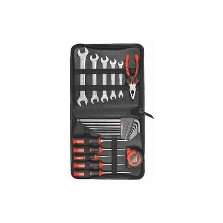 Holex 21 Pc Tool Set in Case 680135 21